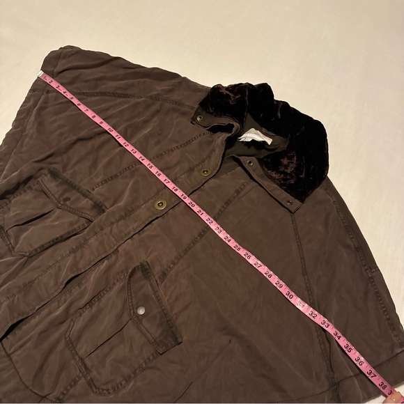 Anthropologie HEI HEI Velvet Trim Todra Cape Jacket SZ XS/S - Picture 11 of 14